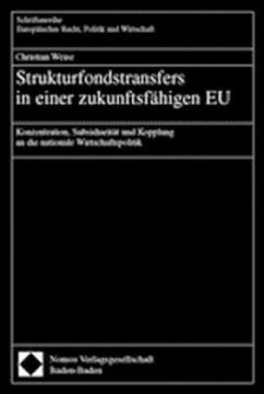 Strukturfondstransfers in einer zukunftsfähigen EU - Weise, Christian