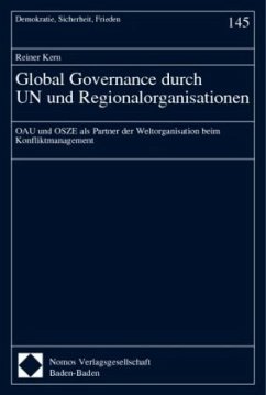 Global Governance durch UN und Regionalorganisationen - Kern, Reiner