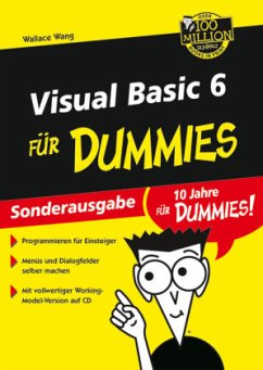 Visual Basic 6 für Dummies, m. CD-ROM, Sonderausg. - Wang, Wallace