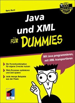 Cover Java und XML für Dummies