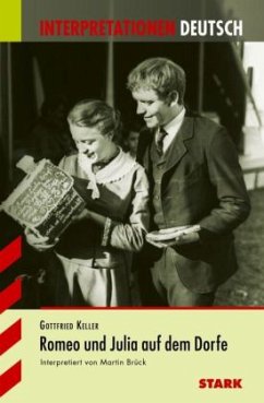 Cover Gottfried Keller 'Romeo und Julia auf dem Dorfe'