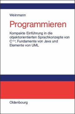 Programmieren - Weinmann, Siegfried