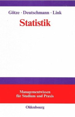 Statistik - Deutschmann, Christel;Link, Heike;Götze, Wolfgang