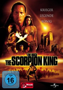 The Scorpion King - Dwayne Johnson,Michael Clarke Duncan,Steven...