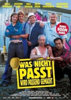 Was nicht passt, wird passend gemacht