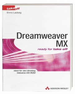 Dreamweaver MX, m. CD-ROM - Ladwig, Enno
