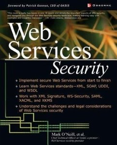 Web Services Security - O'Neill, Mark