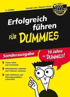 Cover Erfolgreich führen für Dummies