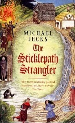 The Sticklepath Strangler - Jecks, Michael