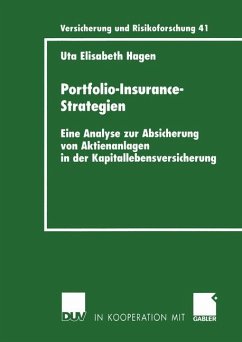 Portfolio-Insurance-Strategien - Hagen, Uta E.