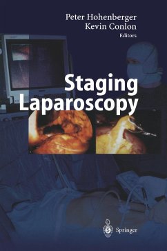 Staging Laparoscopy - Hohenberger, Peter / Conlon, Kevin (eds.)