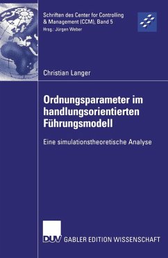 Cover Ordnungsparameter im handlungsorientierten Führungsmodell
