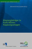 Bioenergieträger in Kraft-Wärme-Kopplungsanlagen