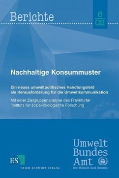 Cover Nachhaltige Konsummuster