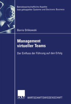 Management virtueller Teams - Orlikowski, Borris