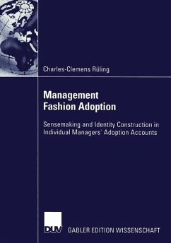 Management Fashion Adoption - Rüling, Charles-Clemens