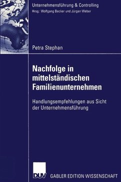 Nachfolge in mittelständischen Familienunternehmen - Stephan, Petra