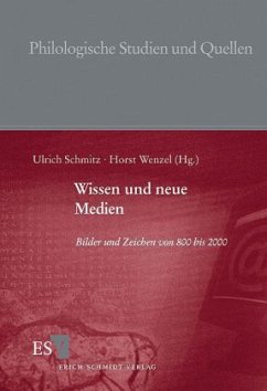 Wissen und neue Medien - Schmitz, Ulrich / Wenzel, Horst (Hgg.)