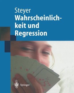 Wahrscheinlichkeit und Regression - Steyer, Rolf