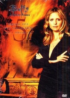 Cover Season 5, Episode 1-11, 3 DVD-Videos, dtsch. u. engl. Version/Buffy, Im Bann der Dämonen, DVD-Videos