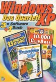 Windows XP, Das Quartett, CD-ROM u. Buch Windows XP, Das Quartett, CD-ROM u. Buch