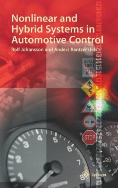 Nonlinear and Hybrid Systems in Automotive Control - Johansson, Rolf / Rantzer, Anders (eds.)