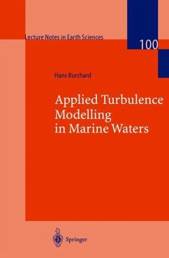 Applied Turbulence Modelling in Marine Waters - Burchard, Hans