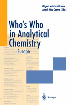 Who's Who in Analytical Chemistry - Valcarcel Cases, Miguel;Ríos Castro, Angel