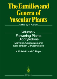 Flowering Plants · Dicotyledons - Kubitzki, Klaus / Bayer, Clemens (eds.)