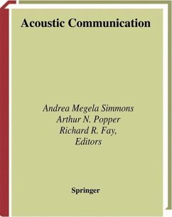 Acoustic Communication - Simmons, Andrea / Popper, Arthur N. / Fay, Richard R. (eds.)