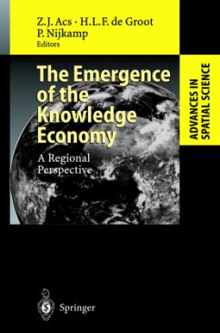 The Emergence of the Knowledge Economy - Acs, Zoltan J. / Groot, Henri L.F. de / Nijkamp, Peter (eds.)