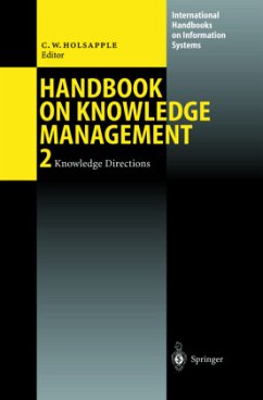 Handbook on Knowledge Management 2 - Holsapple, Clyde W. (ed.)