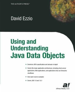 Using and Understanding Java Data Objects - Ezzio, David