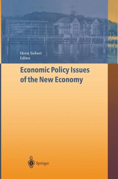 Economic Policy Issues of the New Economy - Siebert, Horst (ed.)