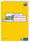 SPSS-Syntax, m. CD-ROM
