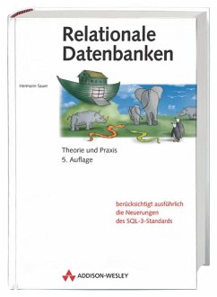 Relationale Datenbanken - Sauer, Hermann