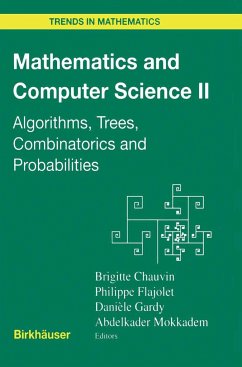 Mathematics and Computer Science II - Chauvin, B. / Flajolet, P. / Gardy, D. / Mokkadem, A. (eds.)