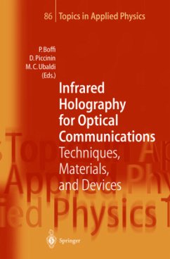 Infrared Holography for Optical Communications - Boffi, Pierpaolo / Piccinin, Davide / Ubaldi, Maria C. (eds.)