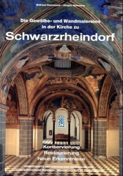 Die Gewölbe- und Wandmalereien in der Kirche zu Schwarzrheindorf - Hansmann, Wilfried;Hohmann, Jürgen