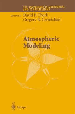 Cover Atmospheric Modeling