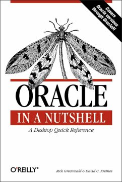 Oracle in a Nutshell - Greenwald, Rick; Kreines, David C.