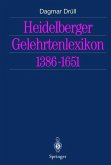 Heidelberger Gelehrtenlexikon 1386¿1651