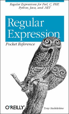 Cover Regular Expression Pocket Reference