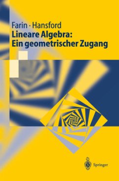 Lineare Algebra: Ein geometrischer Zugang - Farin, Gerald;Hansford, Diane