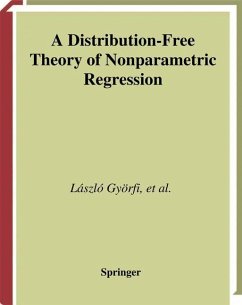 A Distribution-Free Theory of Nonparametric Regression - Györfi, László;Kohler, Michael;Krzyzak, Adam
