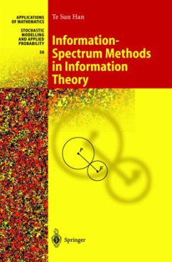 Information-Spectrum Methods in Information Theory - Han, Te Sun