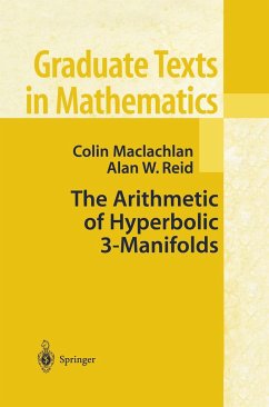 The Arithmetic of Hyperbolic 3-Manifolds - Maclachlan, Colin;Reid, Alan W.