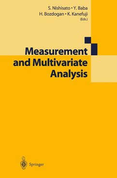 Measurement and Multivariate Analysis - Nishisato, S. / Baba, Y. / Bozdogan, H. / Kanefuji, K. (eds.)