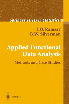 Applied Functional Data Analysis - Ramsay, J.O.;Silverman, B.W.