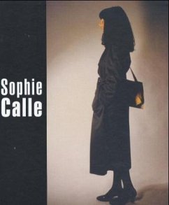 Sophie Calle - Calle, Sophie